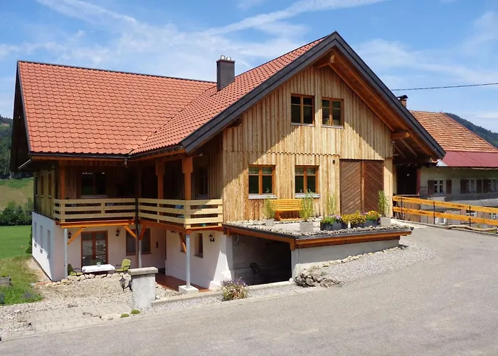 Am Waldrand- Ideal Fuer Bergsport By Interhome * Оберштауфен